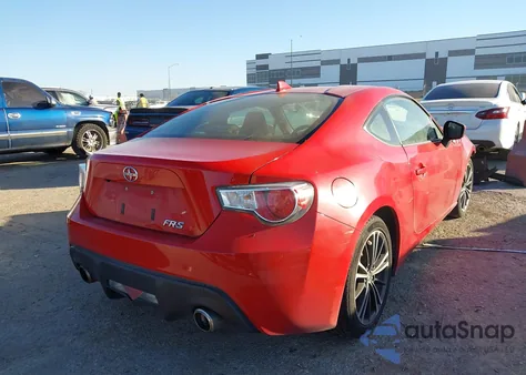 2016 Scion Fr-S из США, поврежденный, VIN JF1ZNAA17G8706891
